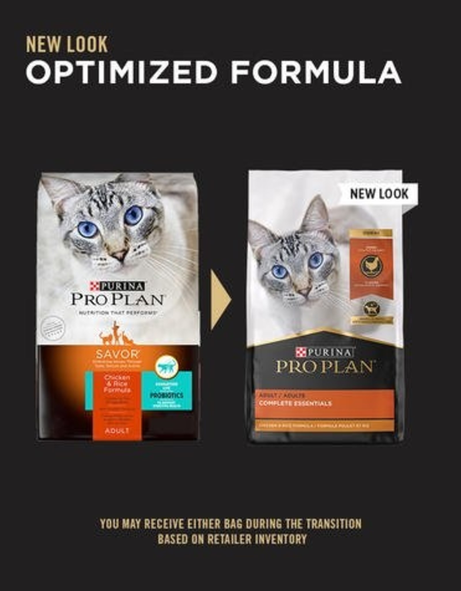 Nestle Purina PRO PLAN CAT CHICKEN & RICE 16LBS