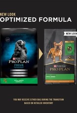 Nestle Purina PRO PLAN FOCUS DOG SMALL BREED ADULT 18LBS