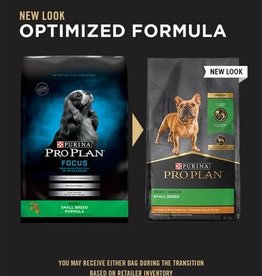 Nestle Purina PRO PLAN FOCUS DOG SMALL BREED ADULT 18LBS