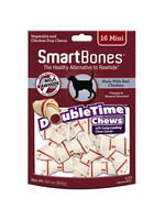 SmartBones SMARTBONES DOUBLETIME BONE CHICKEN MINI 16 PACK
