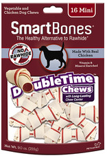 SmartBones SMARTBONES DOUBLETIME BONE CHICKEN MINI 16 PACK