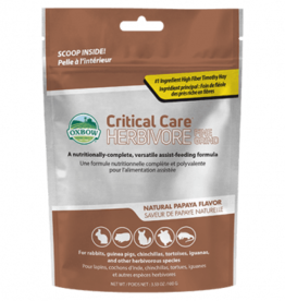 Oxbow Oxbow Critical Care Fine Grind Small Animal Food Papaya - 3.5 oz. (100 g)