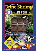 San Francisco Bay Brand SAN FRANCISCO BAY BRAND FROZEN BRINE SHRIMP CUBE 100G