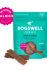 Dogswell Dogswell Skin & Coat Jerky Grain-Free Salmon for Dogs 10 oz