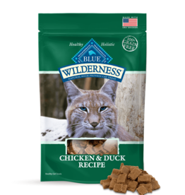 Blue Buffalo BLUE WILDERNESS CAT TREAT CHICKEN & DUCK 2OZ