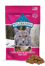 Blue Buffalo BLUE WILDERNESS CAT TREAT CHICKEN & SALMON 2OZ