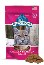 BLUE BUFFALO COMPANY BLUE WILDERNESS CAT TREAT CHICKEN & SALMON 2OZ
