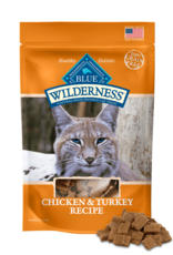 Blue Buffalo BLUE WILDERNESS CAT TREAT CHICKEN & TURKEY 2OZ