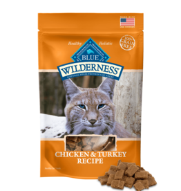 Blue Buffalo BLUE WILDERNESS CAT TREAT CHICKEN & TURKEY 2OZ