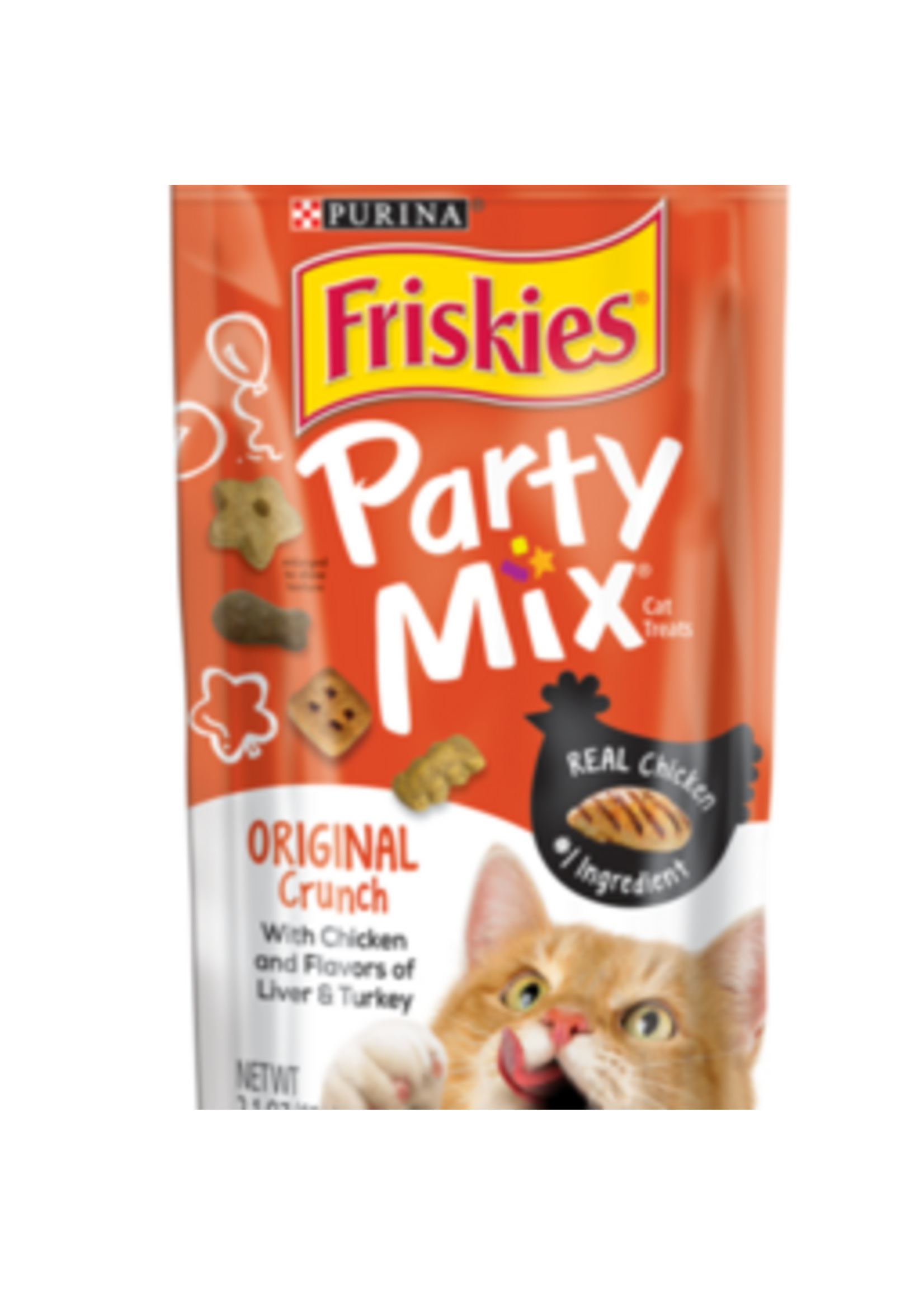Friskies FRISKIES PARTY MIX TREAT ORIGINAL CRUNCH 20OZ
