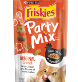 NESTLE PURINA PETCARE FRISKIES PARTY MIX TREAT ORIGINAL CRUNCH 20OZ