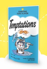 Temptations TEMPTATIONS CAT TREAT TEMPTING TUNA 3OZ