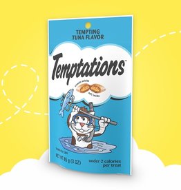 Temptations TEMPTATIONS CAT TREAT TEMPTING TUNA 3OZ