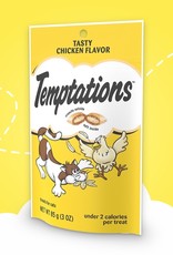 Temptations TEMPTATIONS CAT TREAT CHICKEN 3OZ