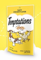 MARS PET CARE TEMPTATIONS CAT TREAT TASTY CHICKEN 6.3OZ