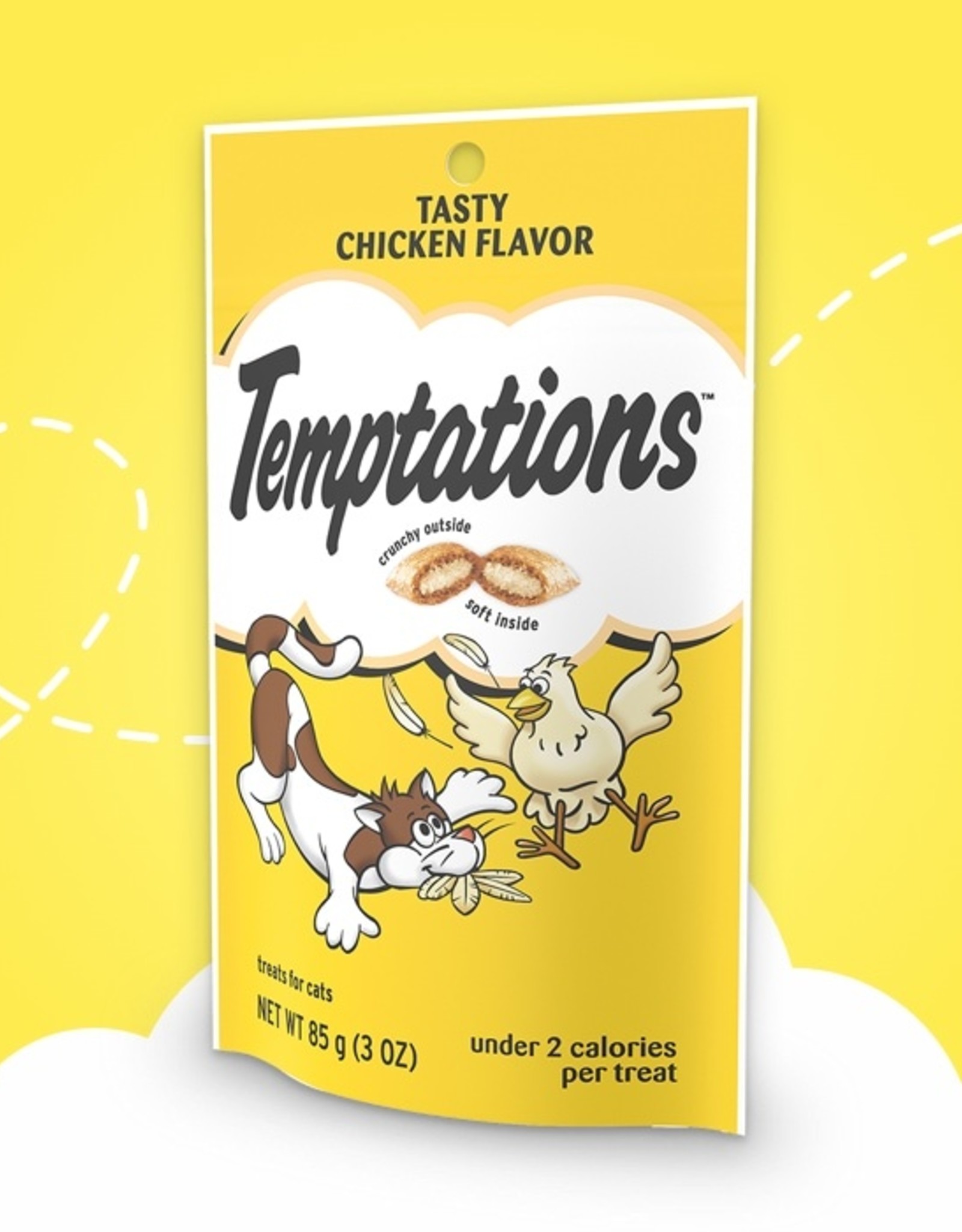Temptations TEMPTATIONS CAT TREAT TASTY CHICKEN 6.3OZ