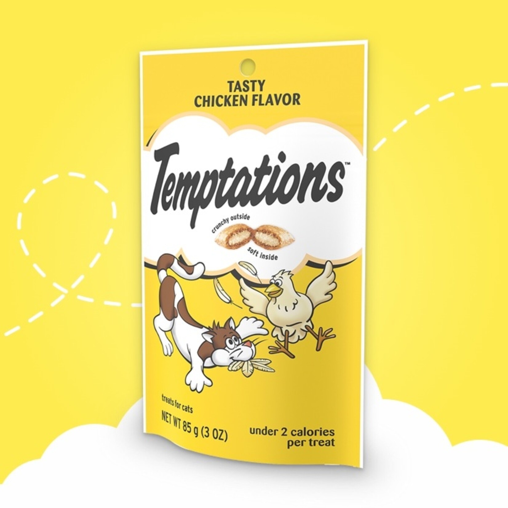Temptations TEMPTATIONS CAT TREAT TASTY CHICKEN 6.3OZ