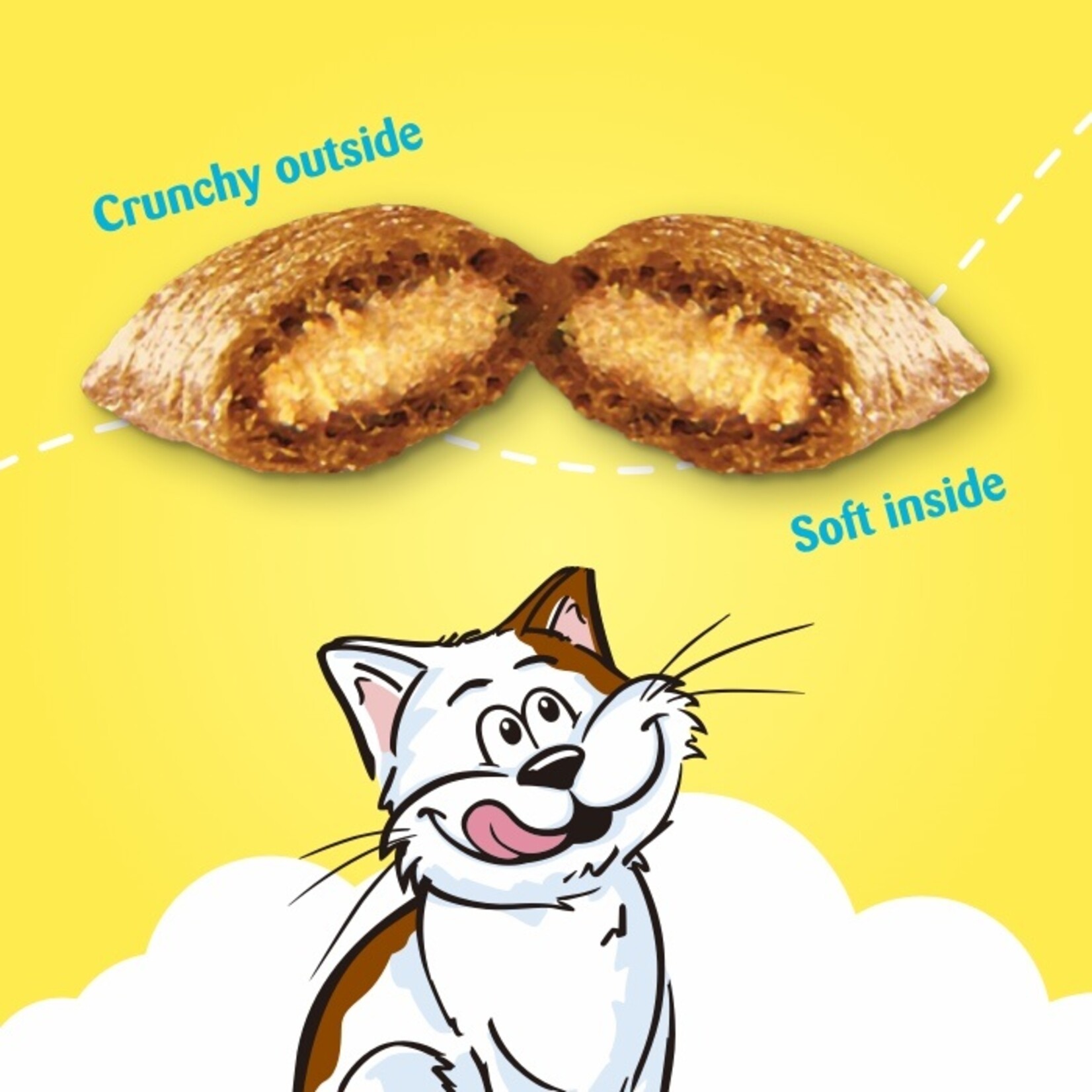 Temptations TEMPTATIONS CAT TREAT CHICKEN 3OZ