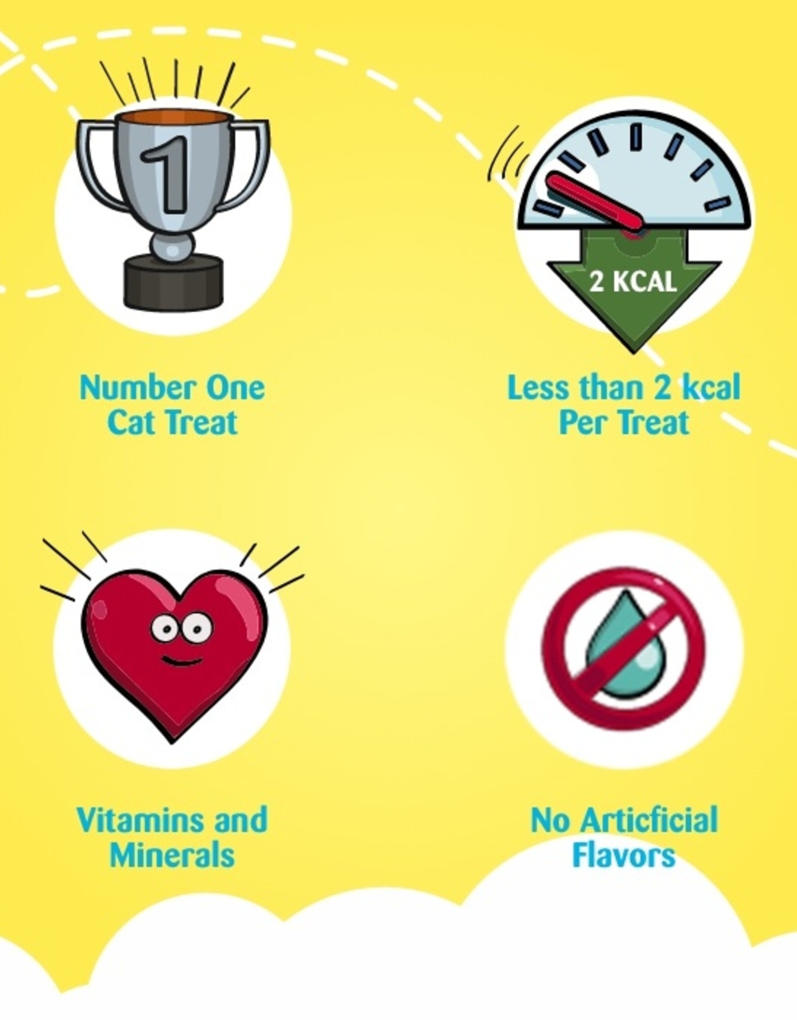 Temptations TEMPTATIONS CAT TREAT TASTY CHICKEN 6.3OZ