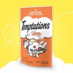 Temptations TEMPTATIONS CAT TREAT TANTALIZING TURKEY 3OZ