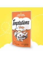 Temptations TEMPTATIONS CAT TREAT TANTALIZING TURKEY 3OZ