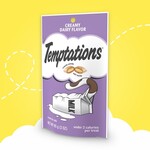 Temptations TEMPTATIONS CAT TREAT CREAMY DAIRY 3OZ