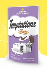 Temptations TEMPTATIONS CAT TREAT CREAMY DAIRY 3OZ