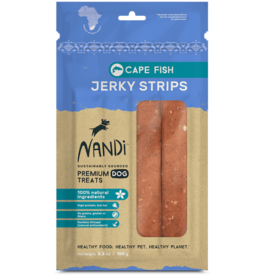 NANDI FREEZE DRIED CAPE FISH JERKY STRIP TREAT 5.3OZ