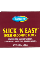 FARNAM SLICK 'N EASY HORSE GROOMING BLOCK