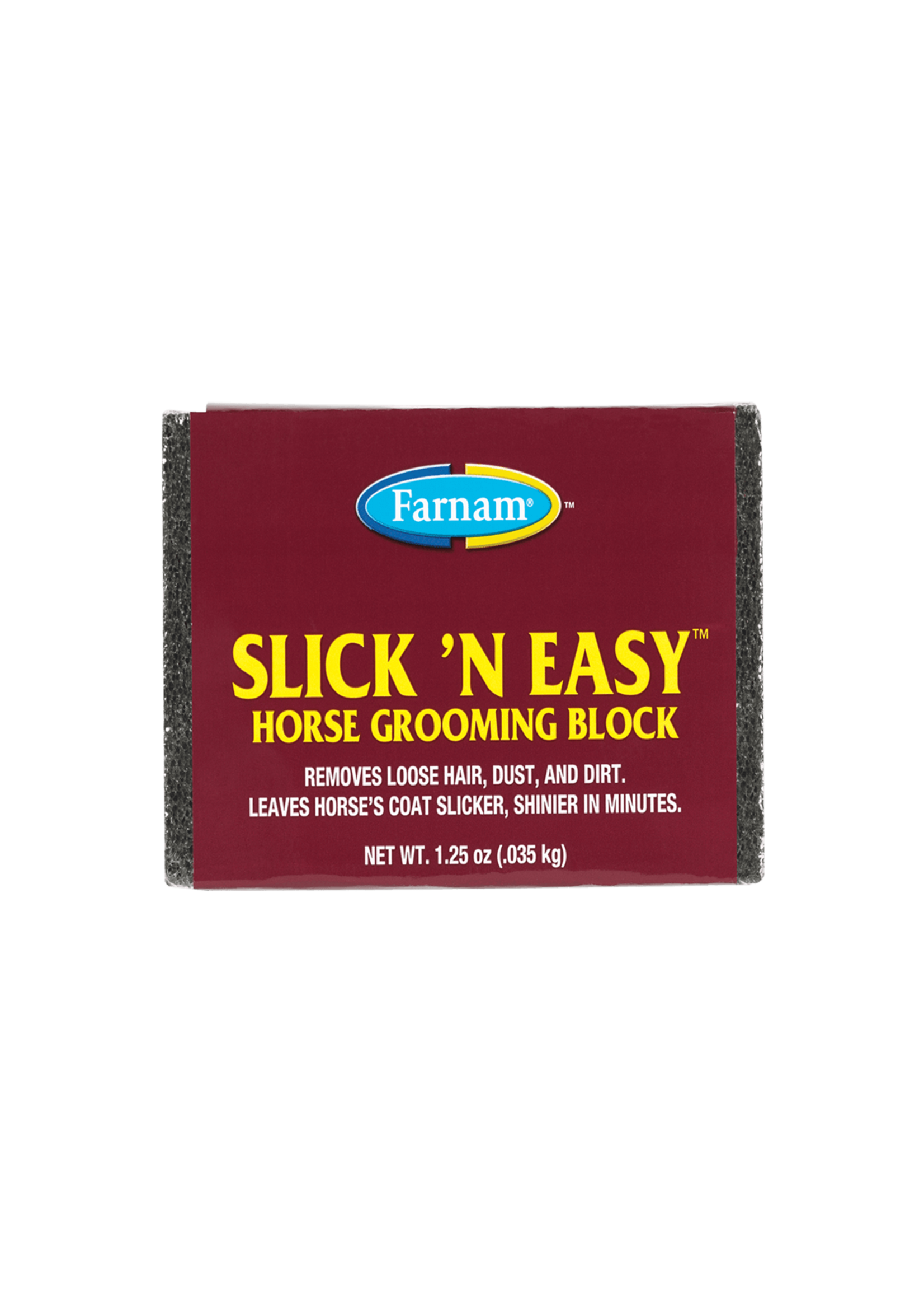 Farnam SLICK 'N EASY HORSE GROOMING BLOCK