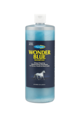Farnam Farnam Wonder Blue Deep Cleaning Moisturizing Shampoo | for Horses and Show Cattle | 32 oz