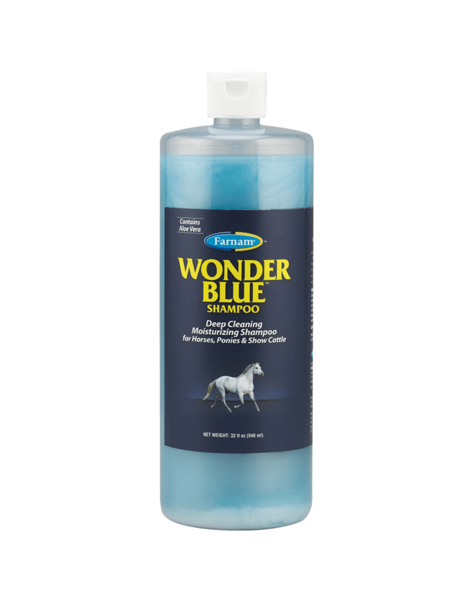 FARNAM SHAMPOO WONDER BLUE 32OZ
