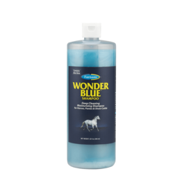 Farnam Farnam Wonder Blue Deep Cleaning Moisturizing Shampoo | for Horses and Show Cattle | 32 oz