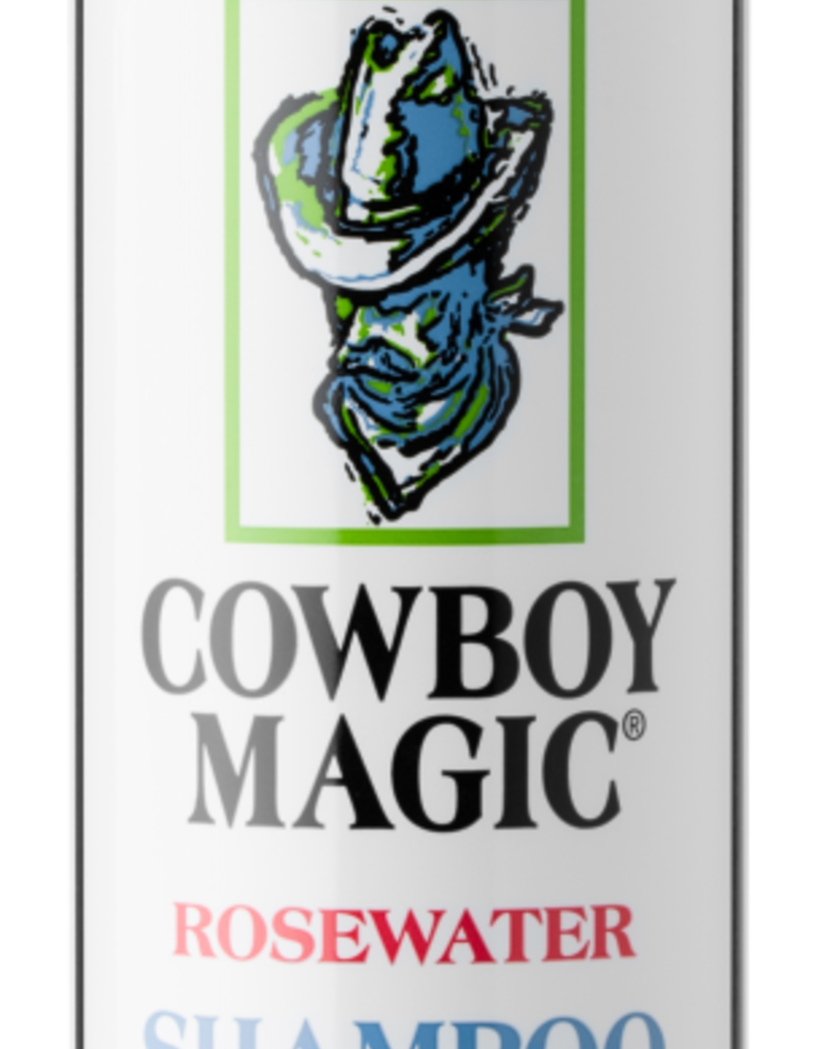 STRAIGHT ARROW PRODUCTS D COWBOY MAGIC ROSEWATER SHAMPOO 32OZ CONCENTRATE