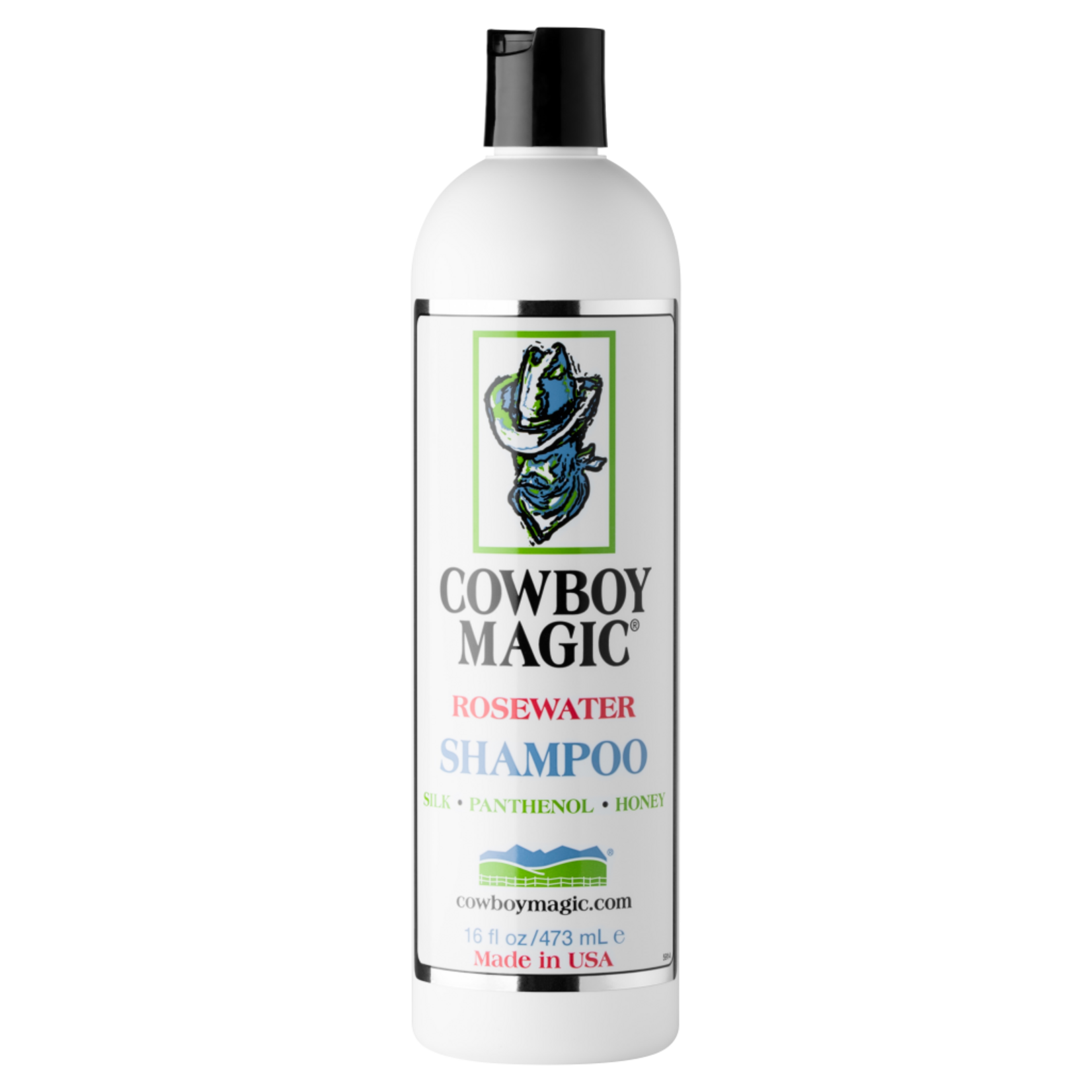 Cowboy Magic COWBOY MAGIC ROSEWATER SHAMPOO 32OZ CONCENTRATE
