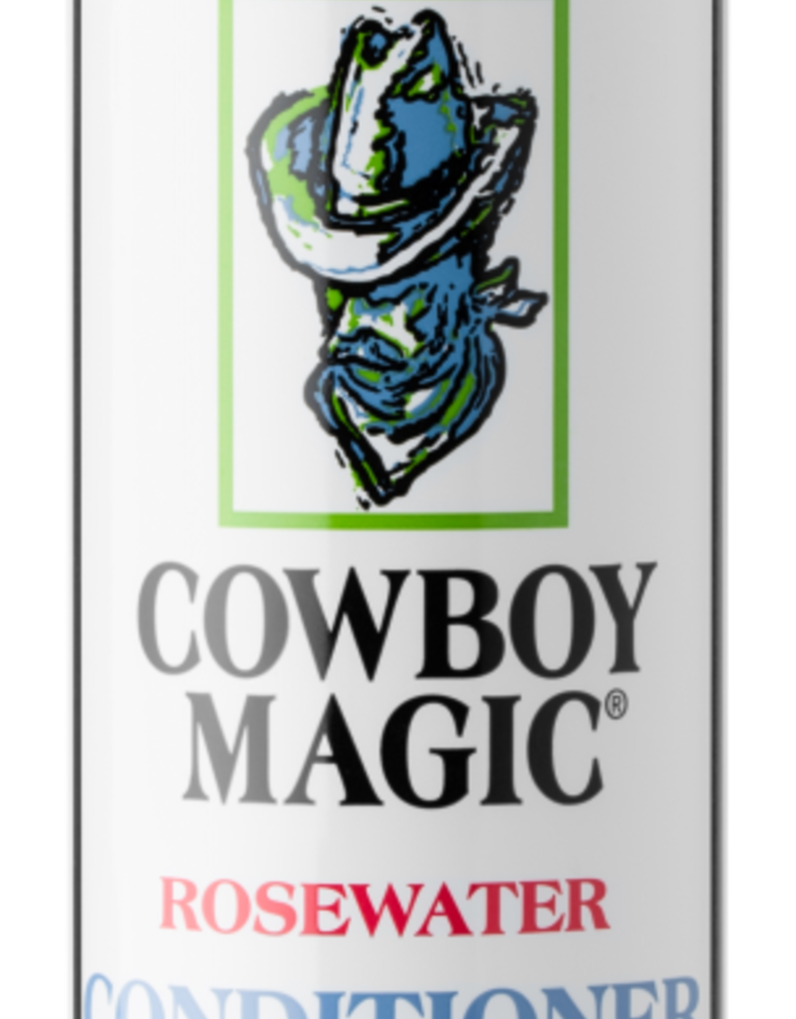 STRAIGHT ARROW PRODUCTS D COWBOY MAGIC ROSEWATER CONDITIONER 32OZ