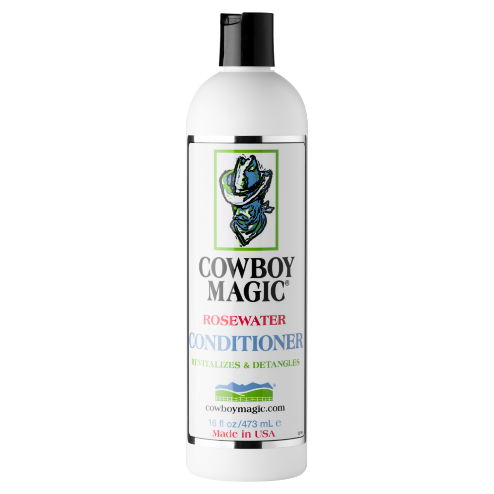Cowboy Magic COWBOY MAGIC ROSEWATER CONDITIONER 32OZ