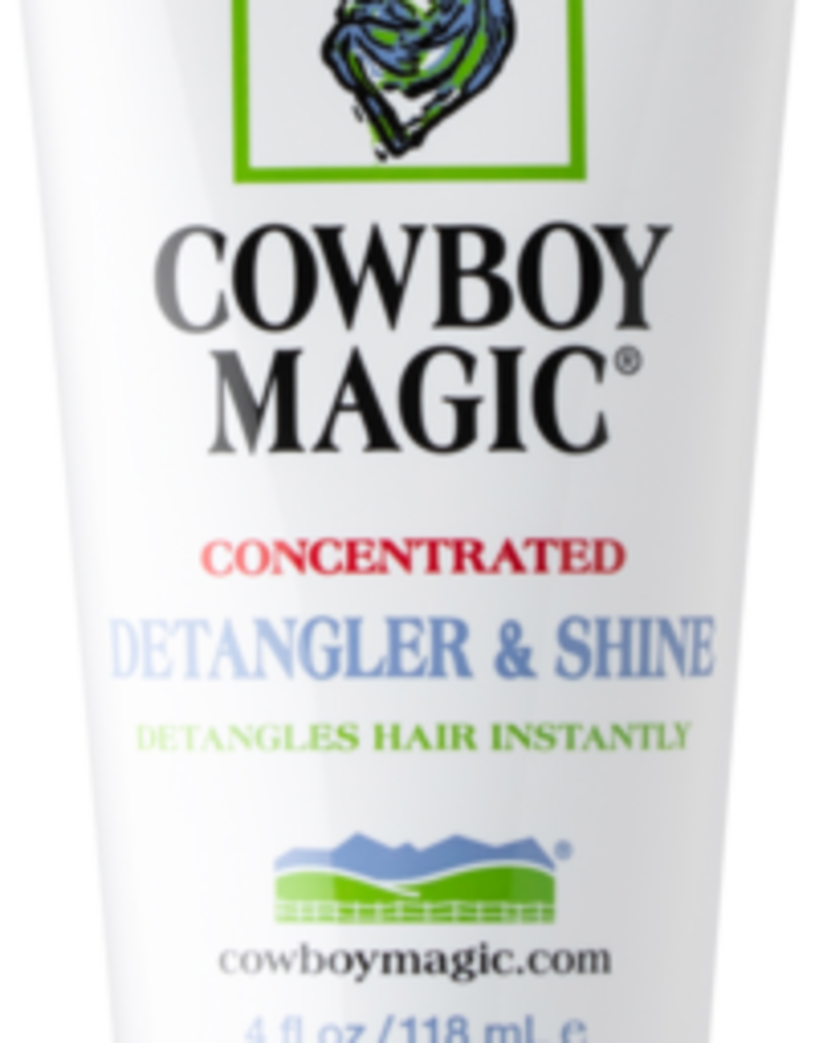 Cowboy Magic Cowboy Magic: Detangler & Shine - 4 Oz
