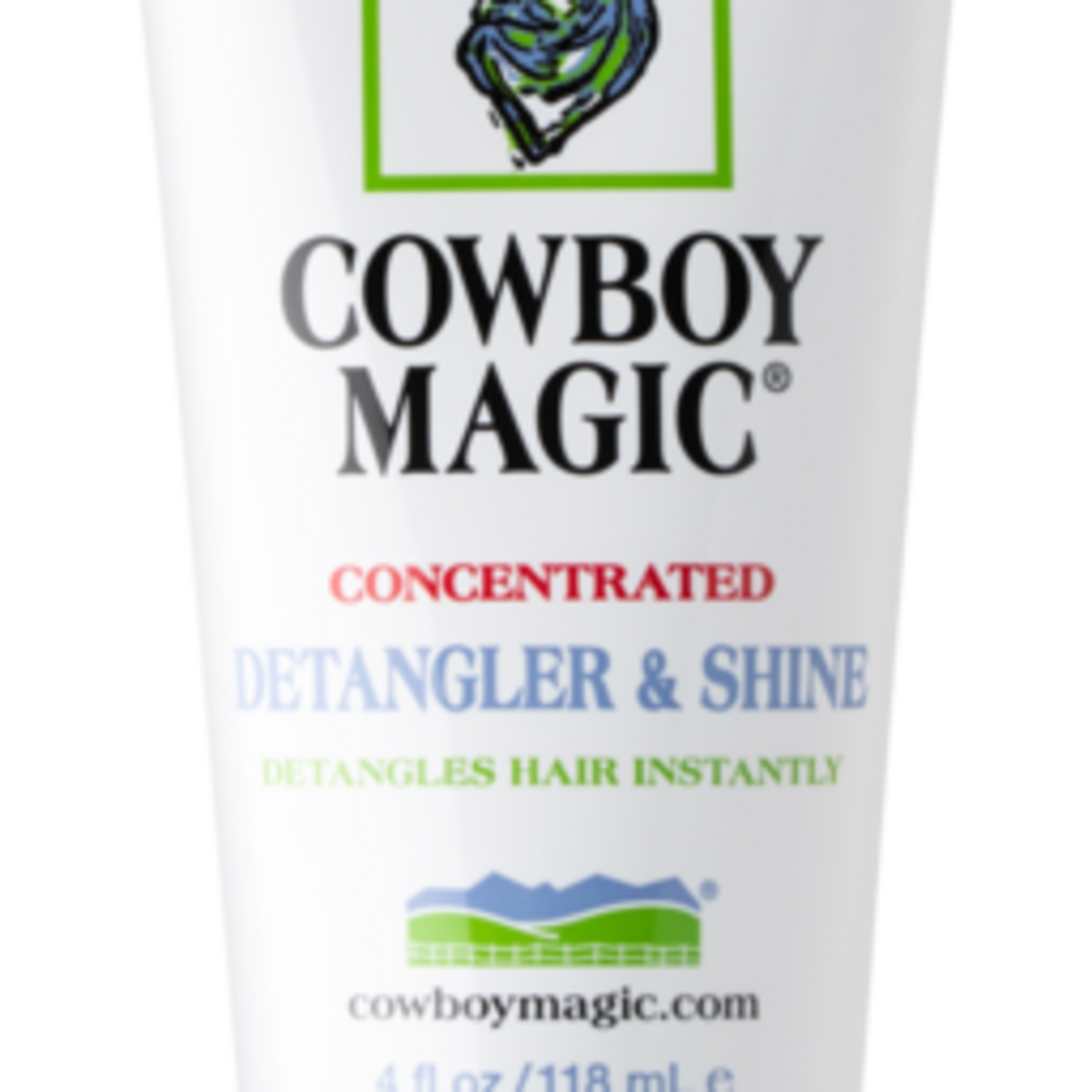 Cowboy Magic Cowboy Magic: Detangler & Shine - 4 Oz