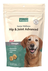 Naturvet NaturVet Senior Advanced Joint Health for Dogs - 120 Soft Chews 12.6 oz