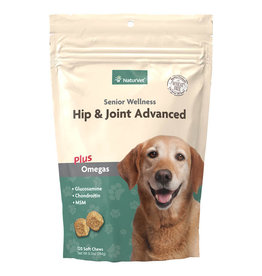 Naturvet NaturVet Senior Advanced Joint Health for Dogs - 120 Soft Chews 12.6 oz