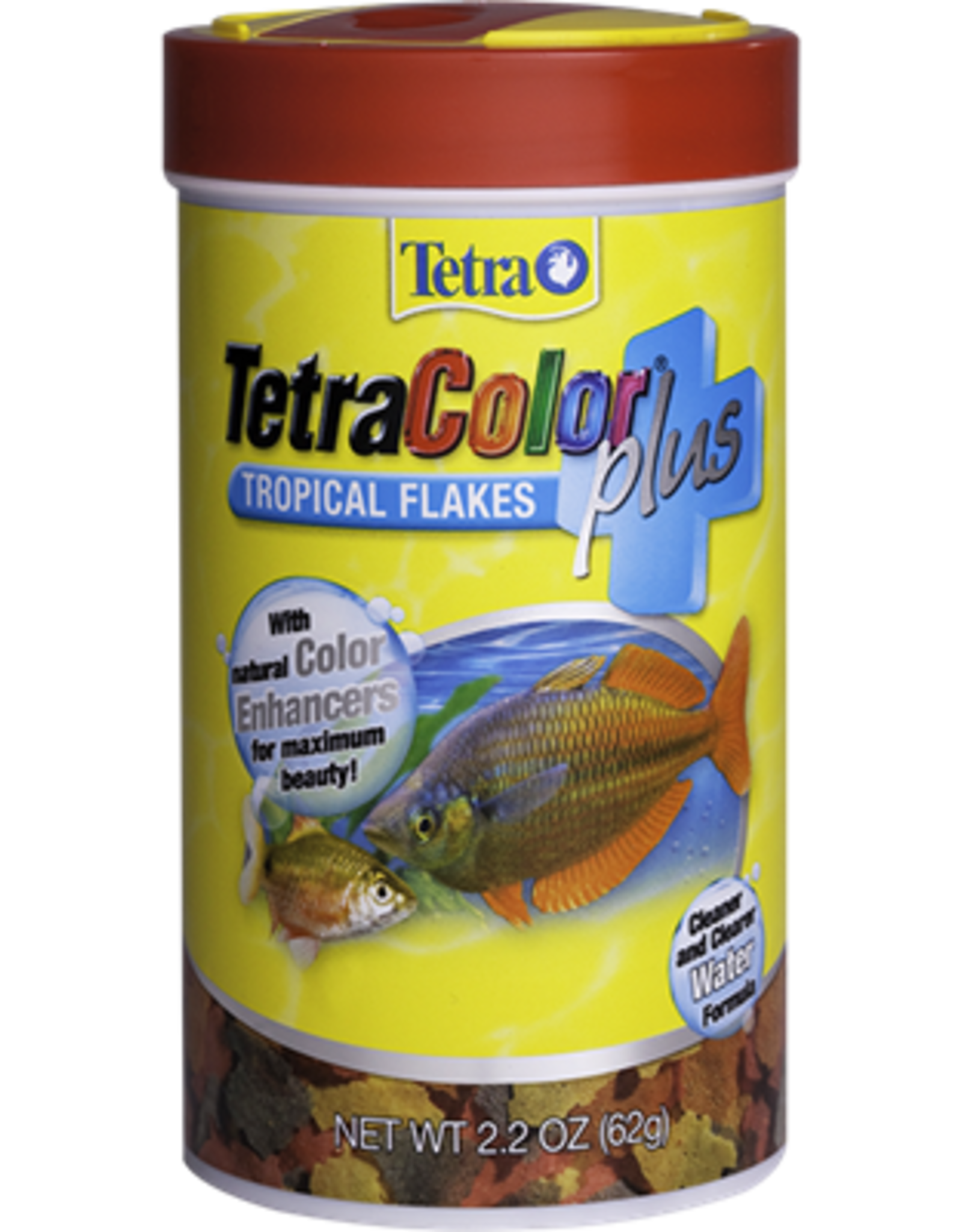 Tetra Tetra Tropical Color Flakes - 7.06 oz