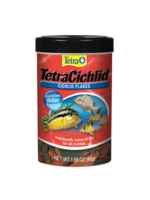 Tetra Tetra TetraCichlid Cichlid Fish Food Flakes - 1.58 oz.