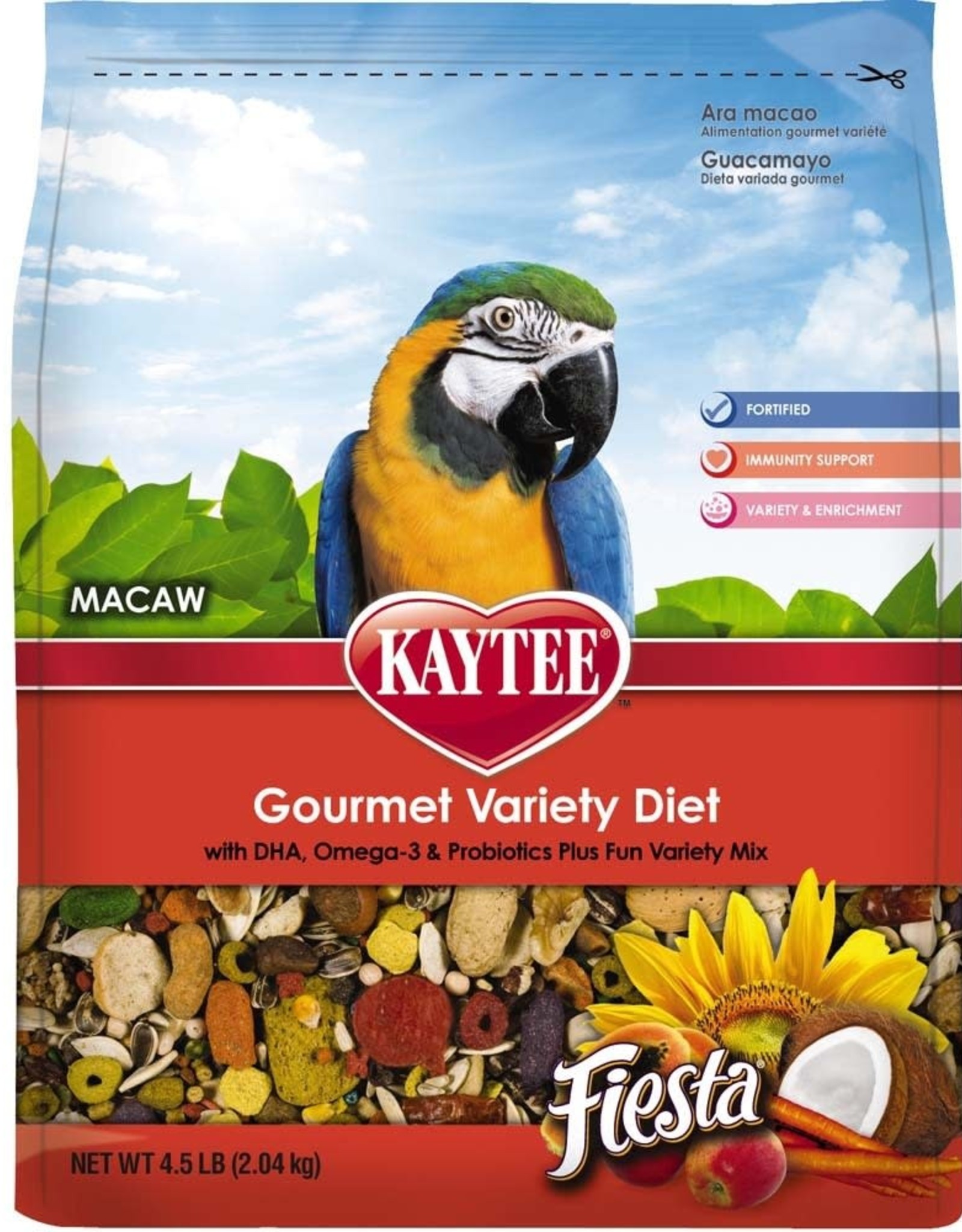 Kaytee KAYTEE FIESTA MACAW 4.5LBS
