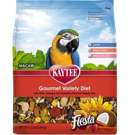 KAYTEE PRODUCTS INC KAYTEE FIESTA MACAW 4.5LBS