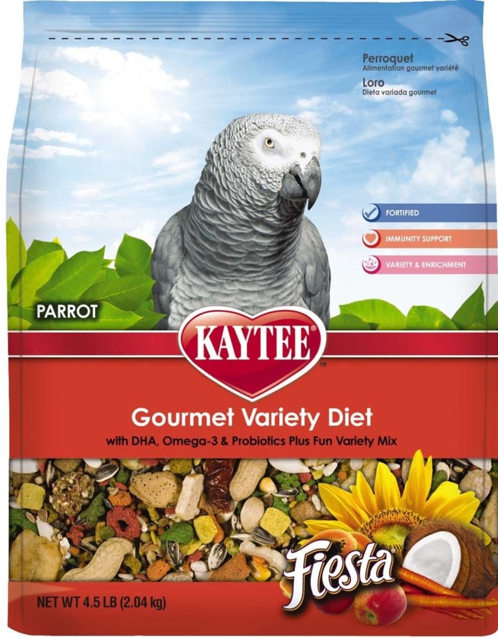 Kaytee KAYTEE FIESTA PARROT 4.5LBS