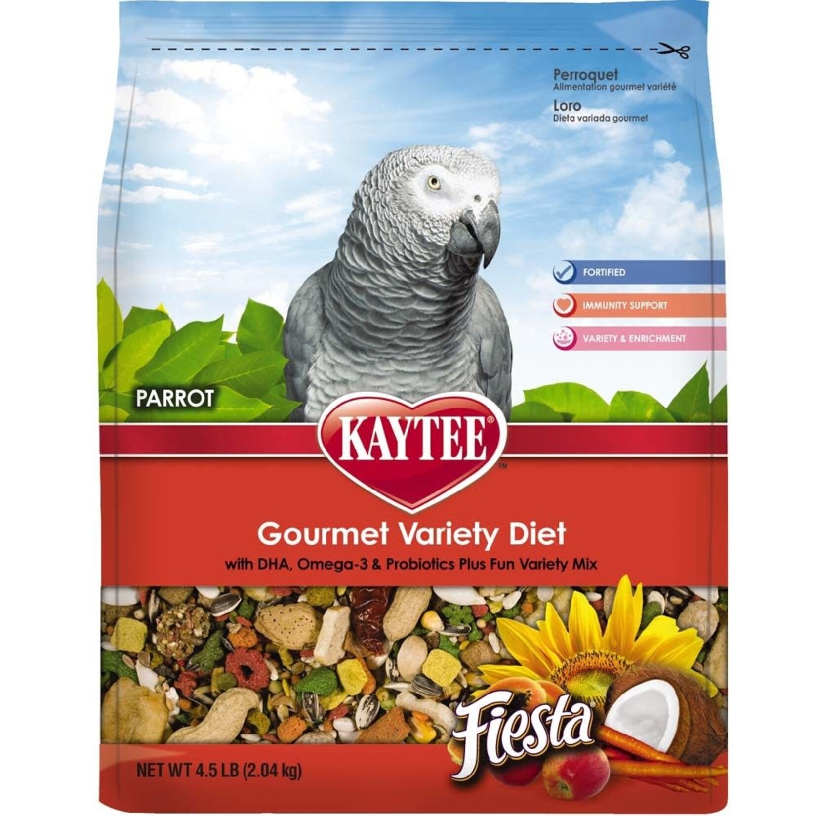 Kaytee KAYTEE FIESTA PARROT 4.5LBS