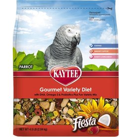 Kaytee KAYTEE FIESTA PARROT 4.5LBS