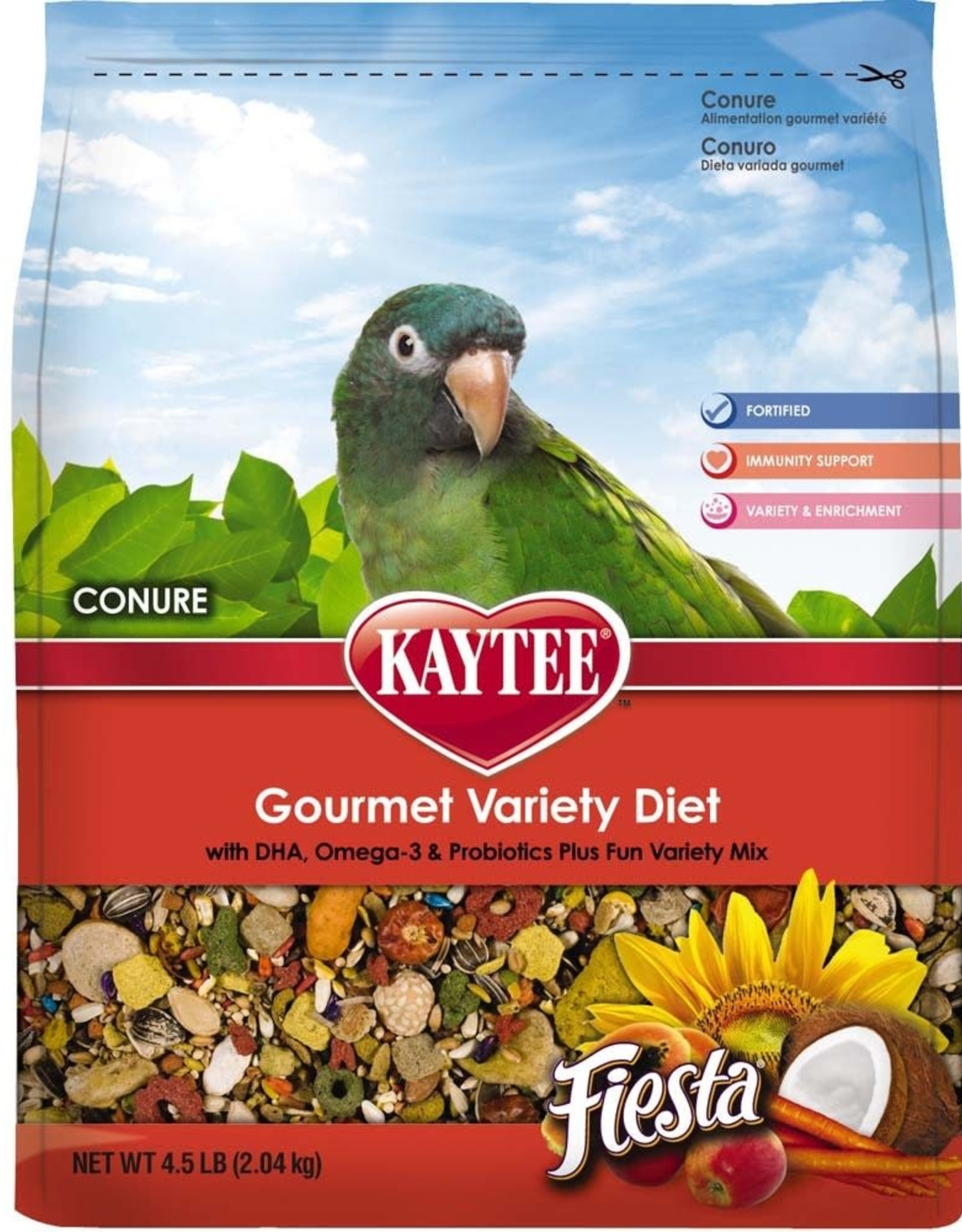 Kaytee KAYTEE FIESTA CONURE 4.5LBS