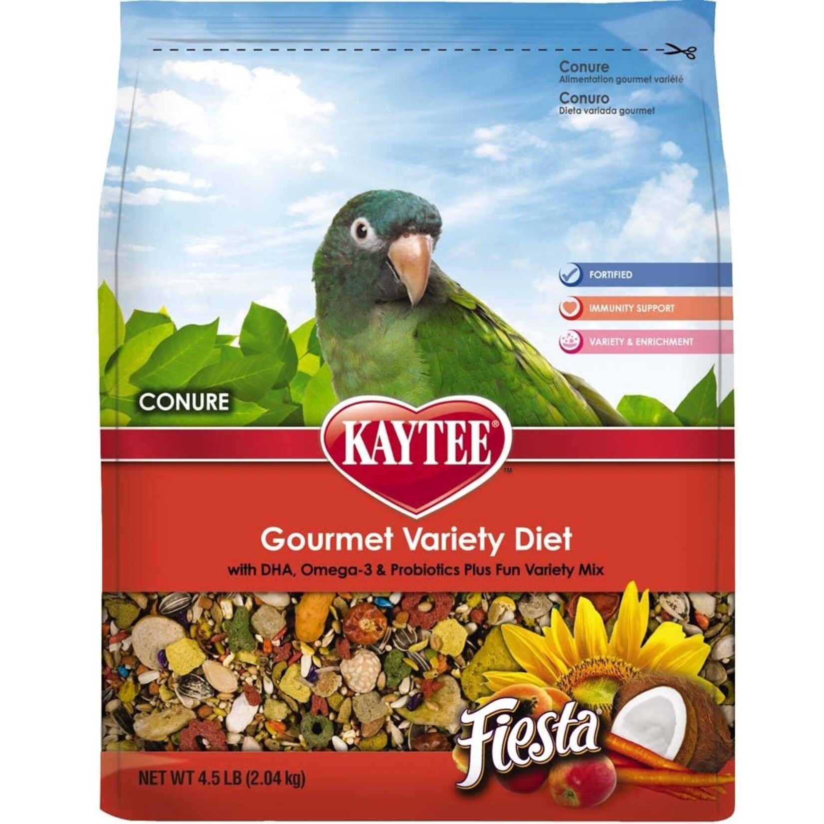 Kaytee KAYTEE FIESTA CONURE 4.5LBS